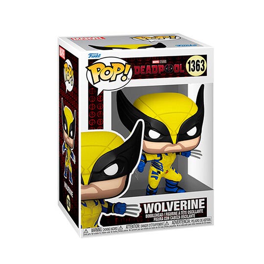Funko Pop! Marvel: Deadpool 3 - Wolverine  Figure