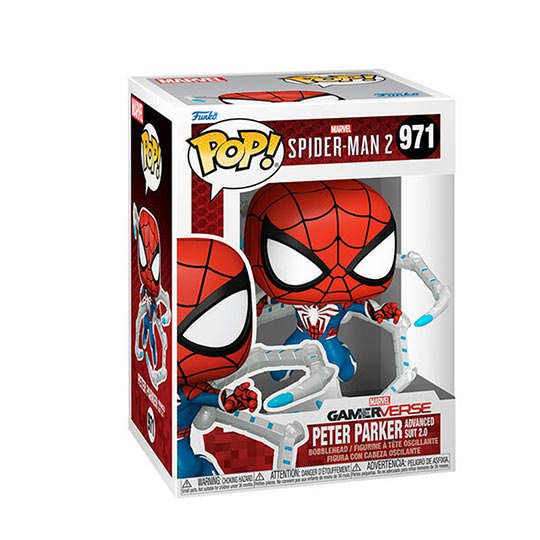 Funko Pop! Marvel: Spider-Man 2 - Peter Parker Suit  Figure