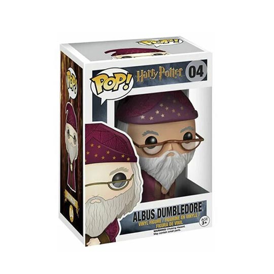 Funko Pop! Movies: Harry Potter - Albus Dumbledore - Figure