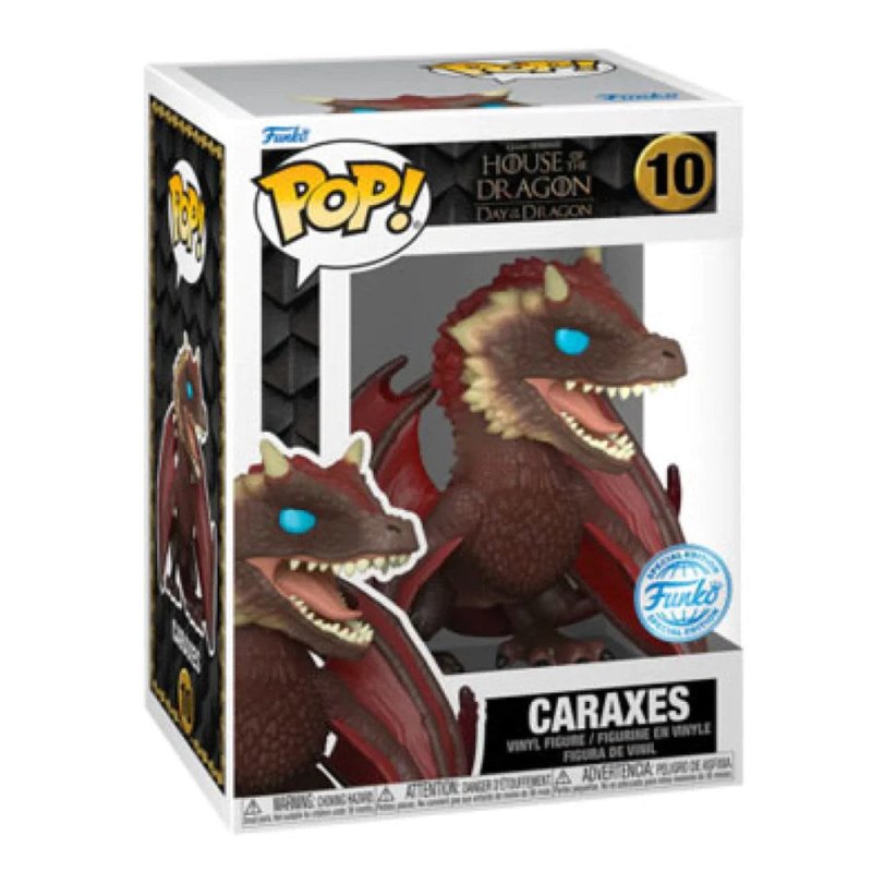Funko Pop! Tv: House of the Dragon - Caraxes (Exc) - Figure