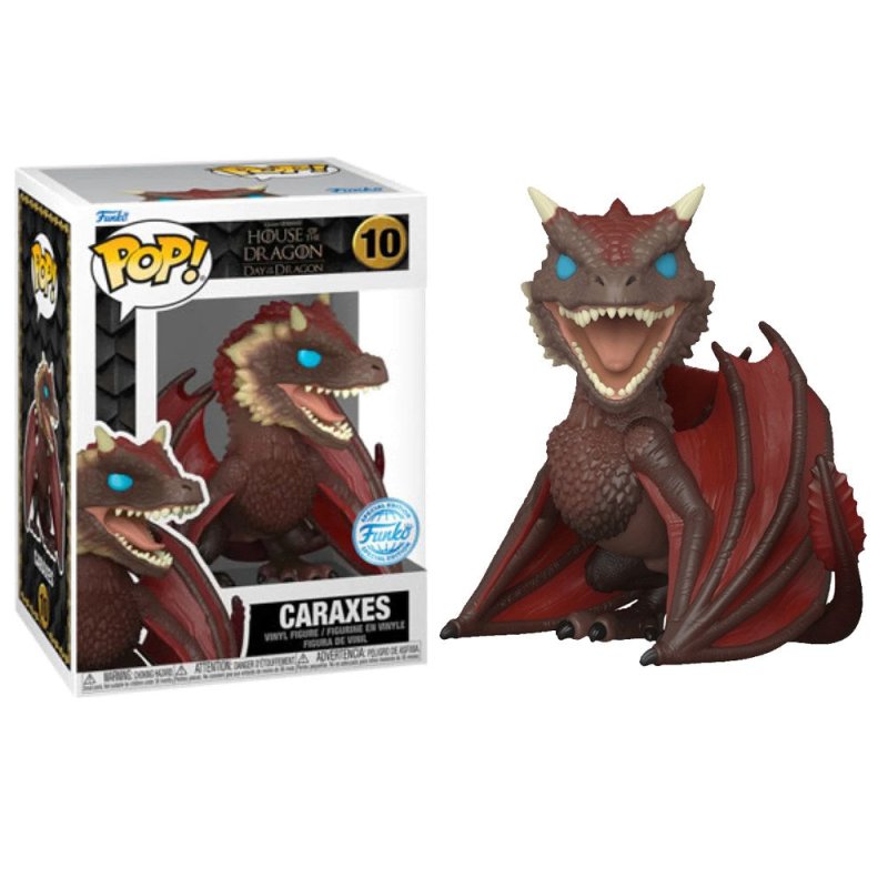 Funko Pop! Tv: House of the Dragon - Caraxes (Exc) - Figure