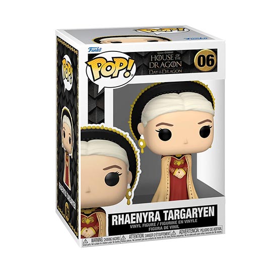 Funko Pop! Tv: House of the Dragon - Rhaenyra Targaryen - Figure