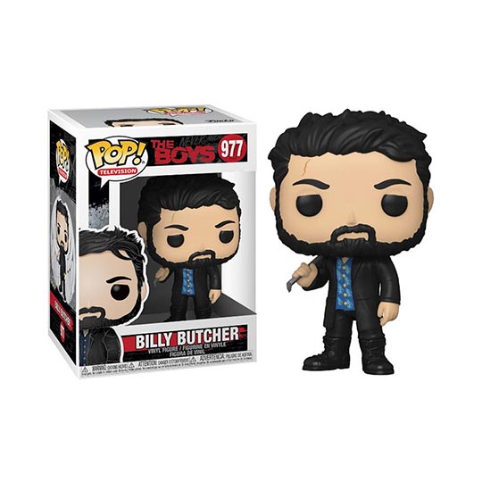 Funko Pop! Tv: The Boys - Billy Butcher Figure