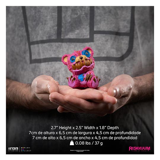 IRON STUDIOS - BETÊ MONSTER - RESIDIUUM`S BOOGIE BEARS