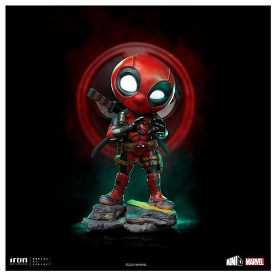 IRON STUDIOS - DEADPOOL - MARVEL COMICS - MINICO