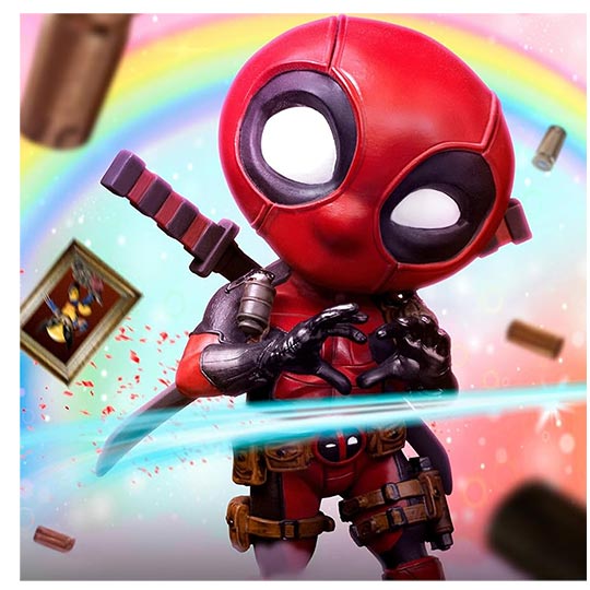 IRON STUDIOS - DEADPOOL - MARVEL COMICS - MINICO