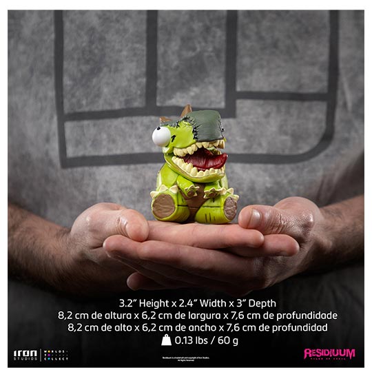 IRON STUDIOS - DINO MONSTER - RESIDIUUM`S BOOGIE BEARS