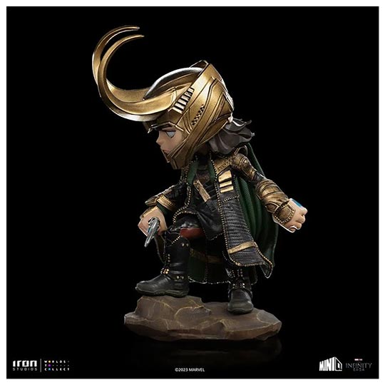 IRON STUDIOS - LOKI - AVENGERS: THE INFINITY SAGA - MINICO
