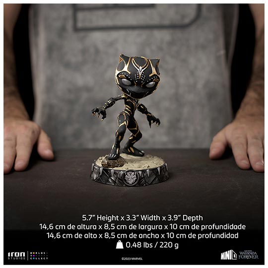 IRON STUDIOS - SHURI - BLACK PANTHER: WAKANDA FOREVER - MINICO