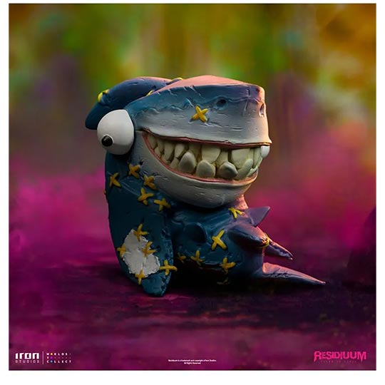 IRON STUDIOS - TUBA MONSTER - RESIDIUUM`S BOOGIE BEARS