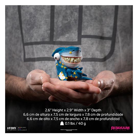 IRON STUDIOS - TUBA MONSTER - RESIDIUUM`S BOOGIE BEARS