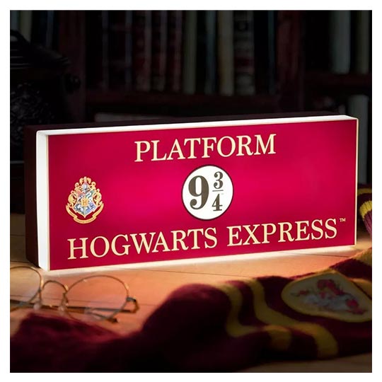 Paladone Harry Potter - Hogwarts Express Logo - Light