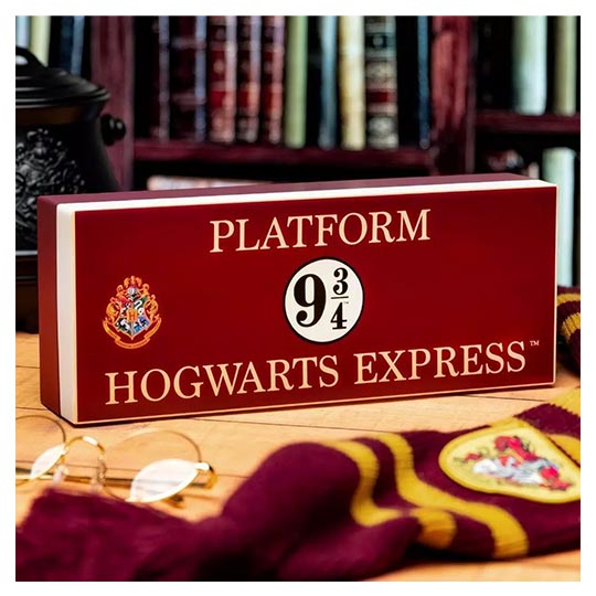 Paladone Harry Potter - Hogwarts Express Logo - Light