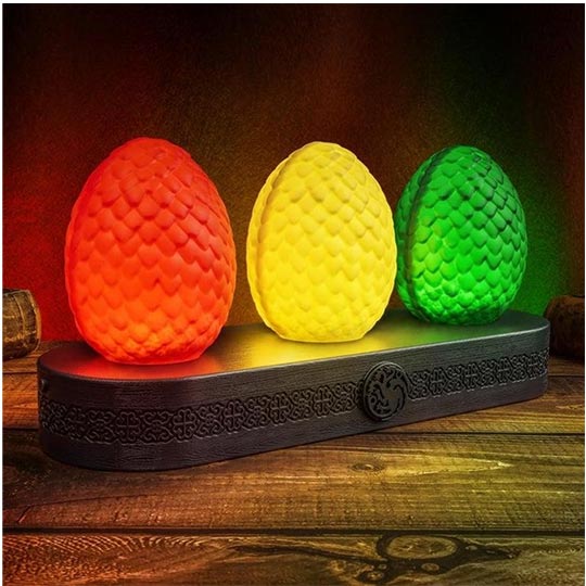 Paladone House Of The Dragon - Egg Light