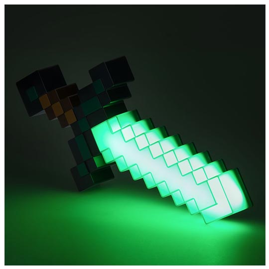 Paladone Minecraft Diamond Sword Light