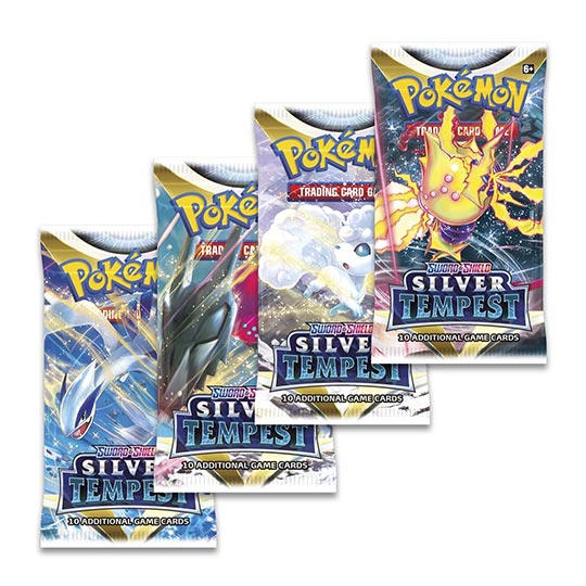 Pokemon Sword & Shield 12: Silver Tempest - Booster