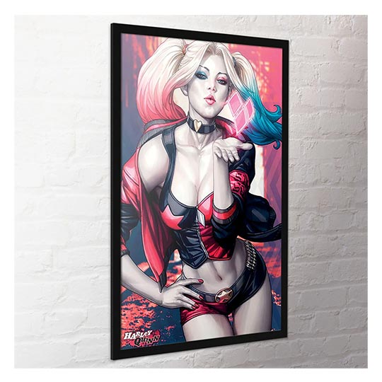 Pyramid  Batman - Harley Quinn Kiss - Maxi Poster