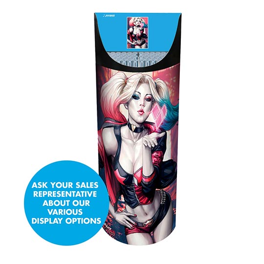 Pyramid  Batman - Harley Quinn Kiss - Maxi Poster