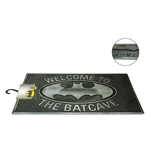 Pyramid  Batman - Welcome To The Batcave - Rubber Mat