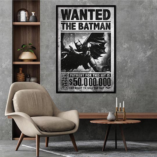Pyramid  Batman Arkham Origins - Wanted - Maxi Poster