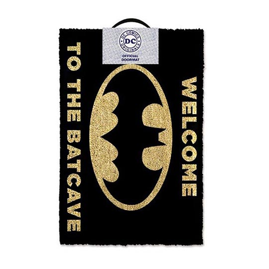 Pyramid  DC Originals - Welcome To The Bat Cave - Doormat