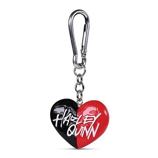 Pyramid  Harley Quinn - Heart (3D Keychain)
