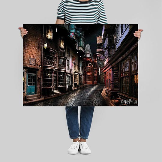 Pyramid  Harry Potter - Diagon Alley - Maxi Poster
