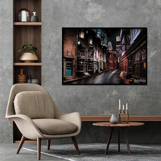 Pyramid  Harry Potter - Diagon Alley - Maxi Poster