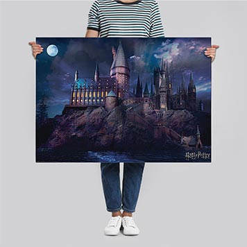 Pyramid  Harry Potter - Hogwarts - Maxi Poster