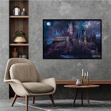 Pyramid  Harry Potter - Hogwarts - Maxi Poster