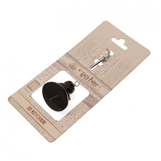 Pyramid  Harry Potter - Sorting Hat - 3D Keychain