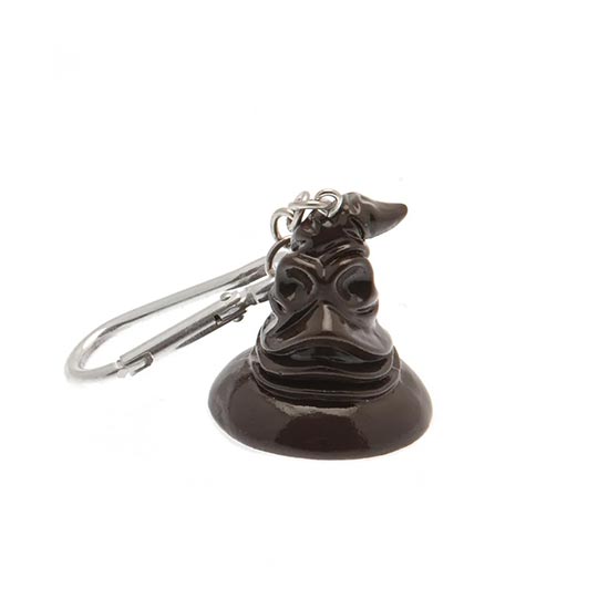 Pyramid  Harry Potter - Sorting Hat - 3D Keychain