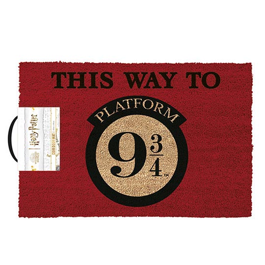 Pyramid  Harry Potter - This Way To Platform 9 3/4S 60X40 - Doormat