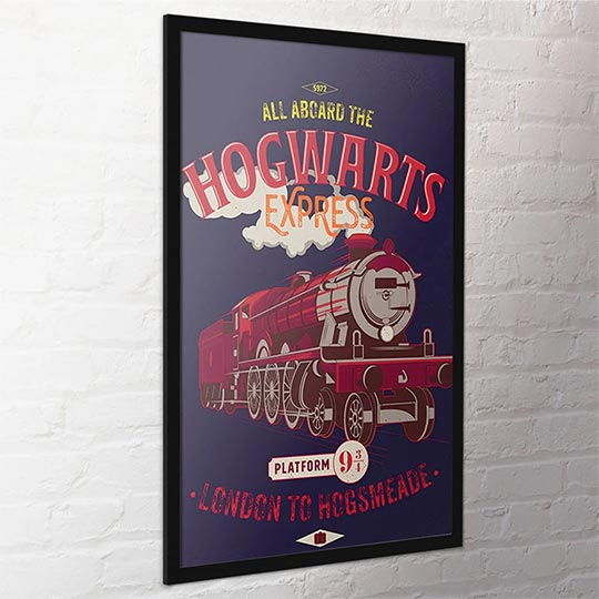 Pyramid  Harry Potter Hogwarts Express Magical Motors - Maxi Poster