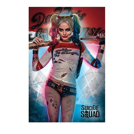 Pyramid  Suicide Squad - Daddy'S Lil Monster - Maxi Poster