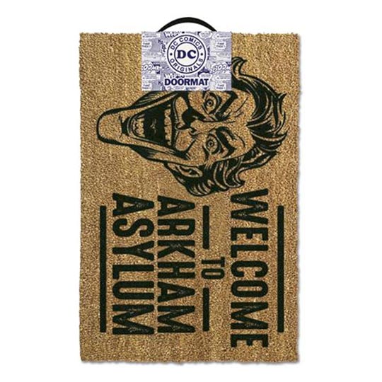 Pyramid  The Joker - Welcome To Arkham Asylum - Doormat