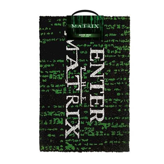 Pyramid  The Matrix - Enter The Matrix - Doormat