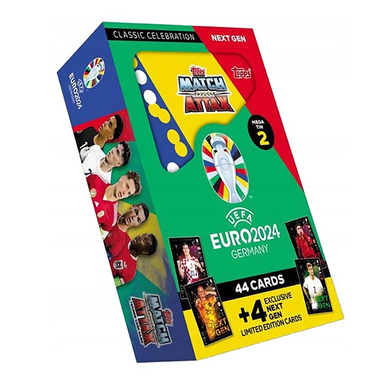 Topps Match Attax 2023/2024 - Mega Tin (Assorted)