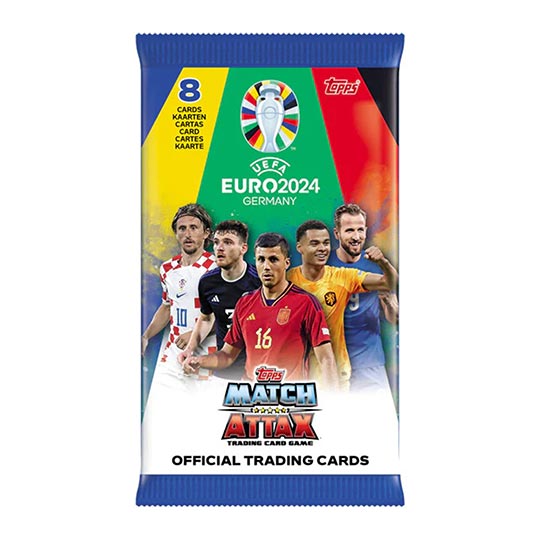 Topps UEFA EURO 2024 Match Attax
