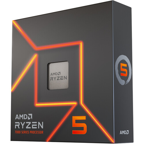 AMD Ryzen 5 7600X 4.7GHz 6 Core AM5 Socket Processor