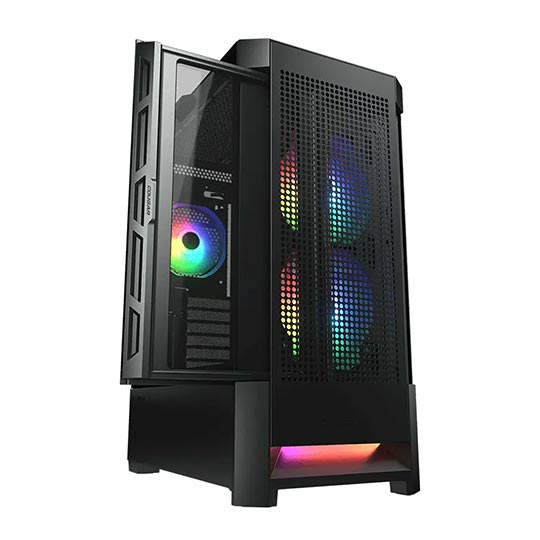 Cougar Case Airface RGB (Black)