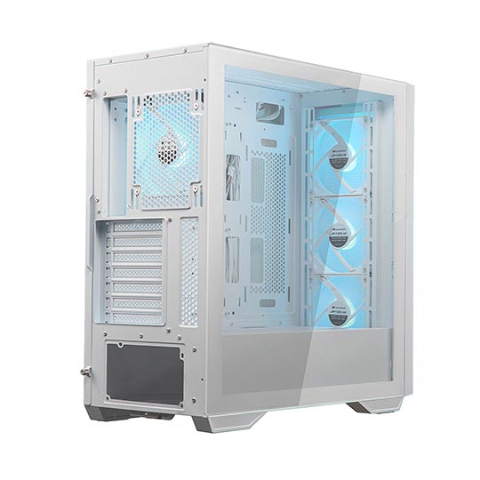 Cougar Case Uniface RGB (White)