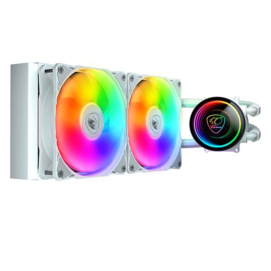 Cougar Cooling Poseidon Elite ARGB 240 (WHITE)