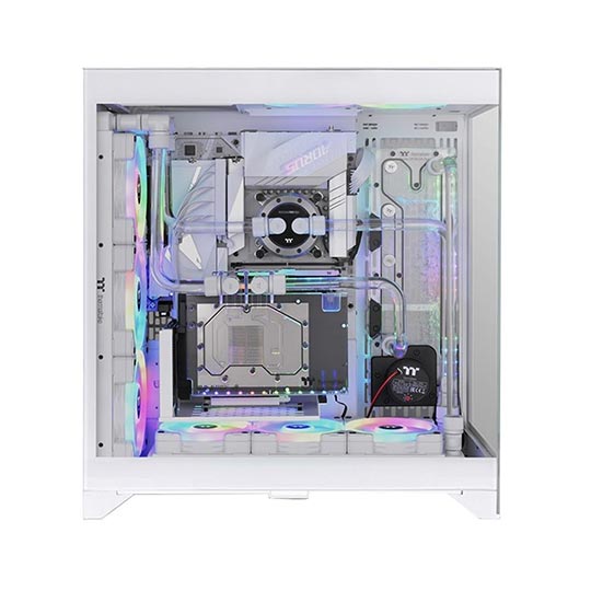 Thermaltake CTE E600 MX Snow Mid Tower Chassis