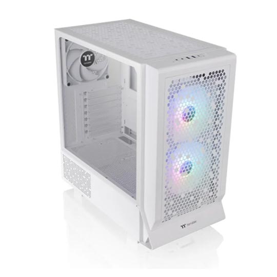 Thermaltake Ceres 330 TG ARGB Snow Mid Tower Chassis