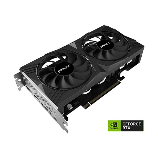 PNY GEFORCE RTXT 4060 8GB VERTO Dual Fan Edition DLSS 3
