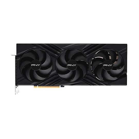 PNY Geforce RTX 4080 Super 16GB Triple Fan Graphics Card Over Clocked