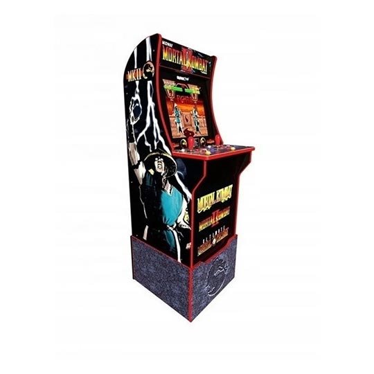 Mortal Kombat  with License Riser, Light Up Marquee and Stool