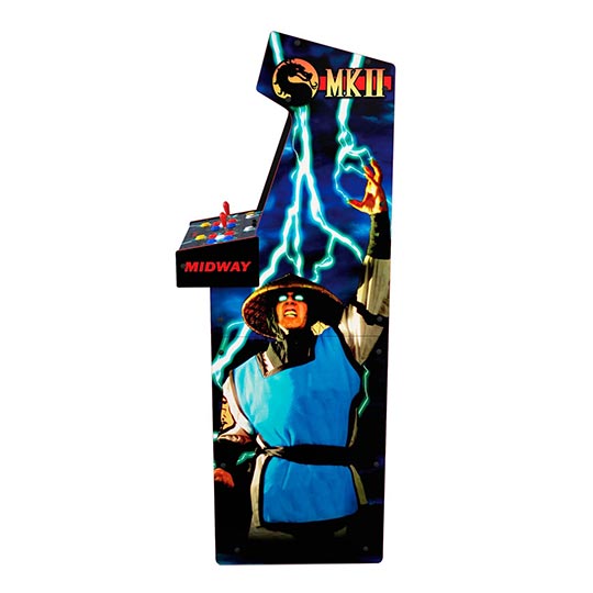 Mortal Kombat 2 Deluxe Arcade Machine
