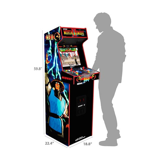 Mortal Kombat 2 Deluxe Arcade Machine